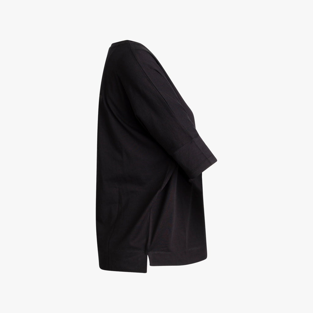 1/2 RH-Shirt | schwarz