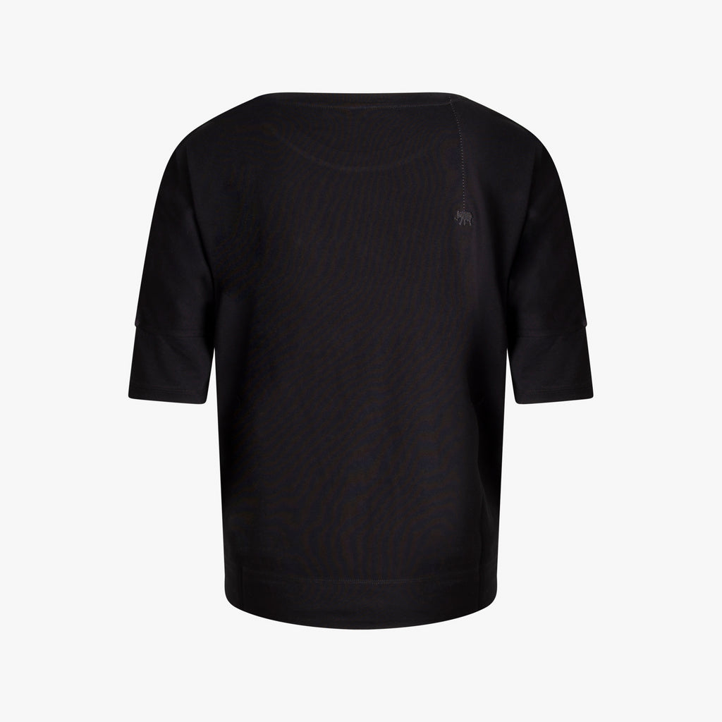 1/2 RH-Shirt | schwarz