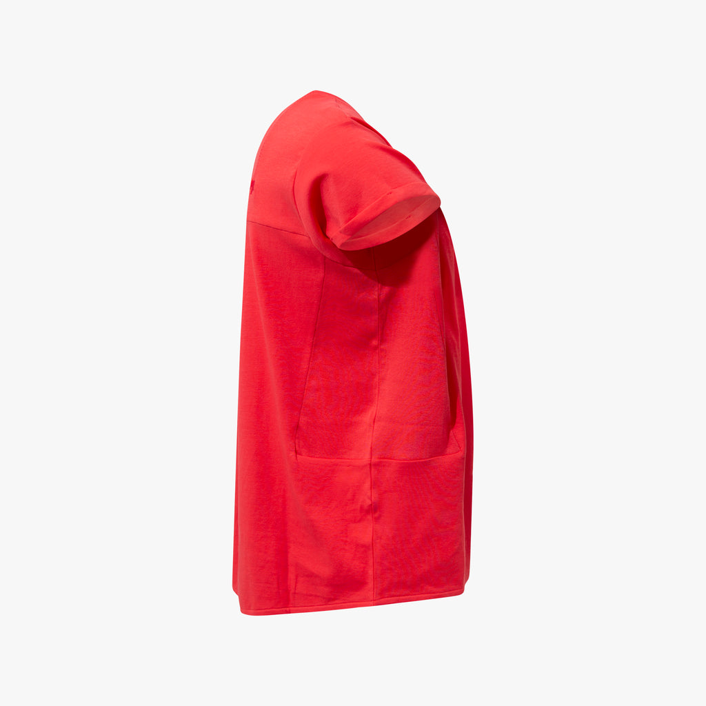 1/2 RH-Shirt Kellerfalte | erdbeer