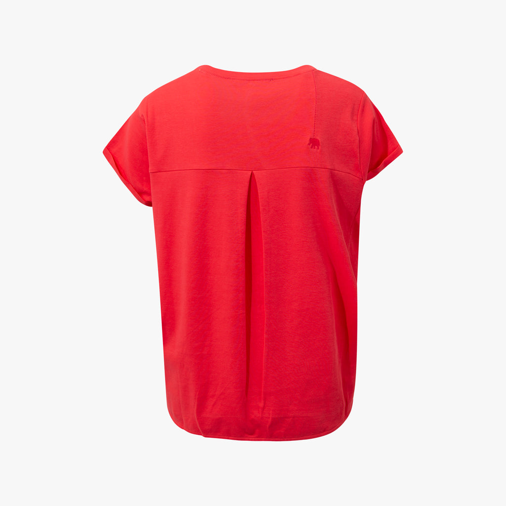1/2 RH-Shirt Kellerfalte | erdbeer