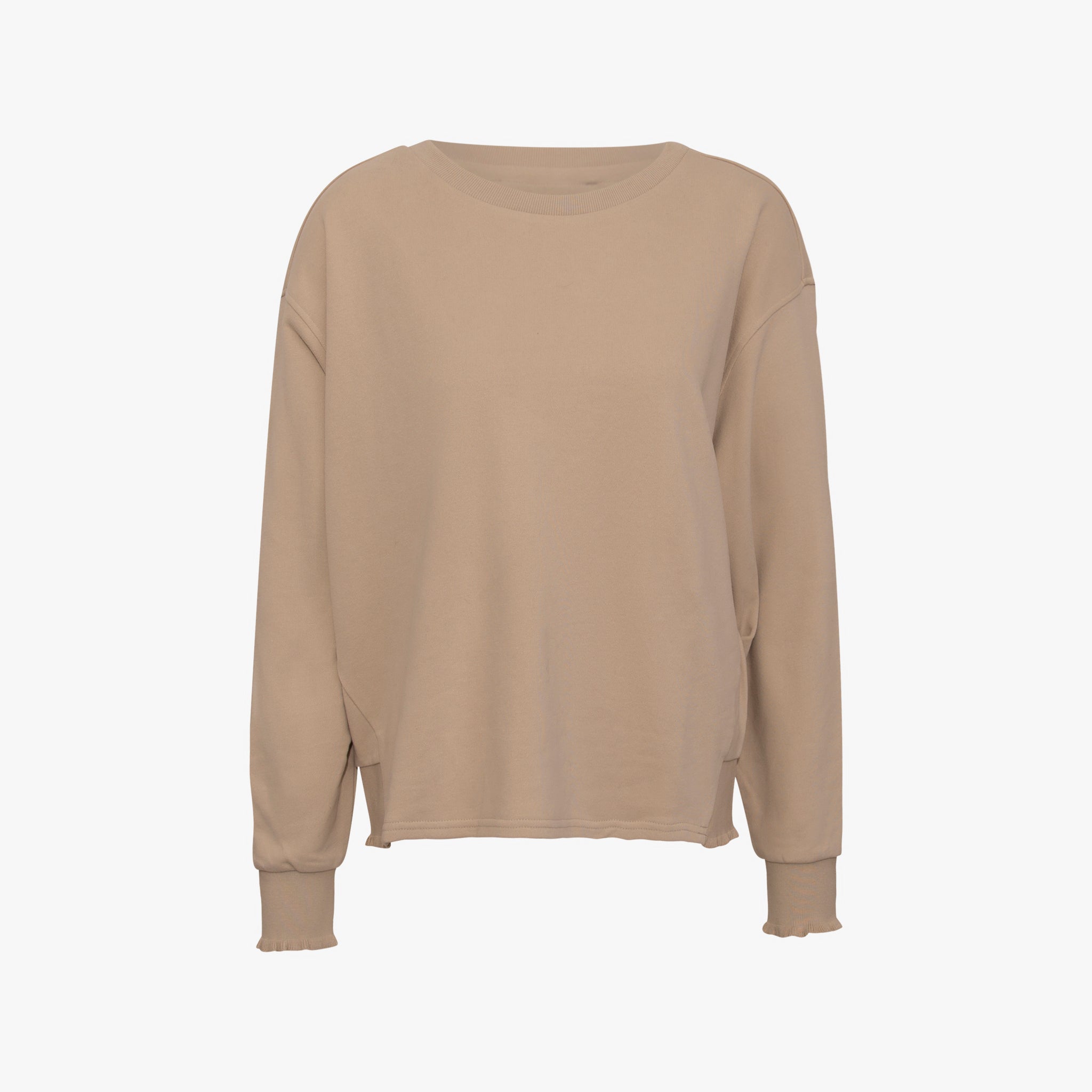1/1 Sweatshirt Basic | creme