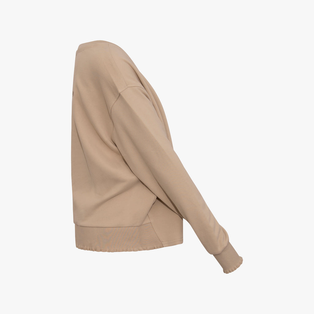 1/1 Sweatshirt Basic | creme