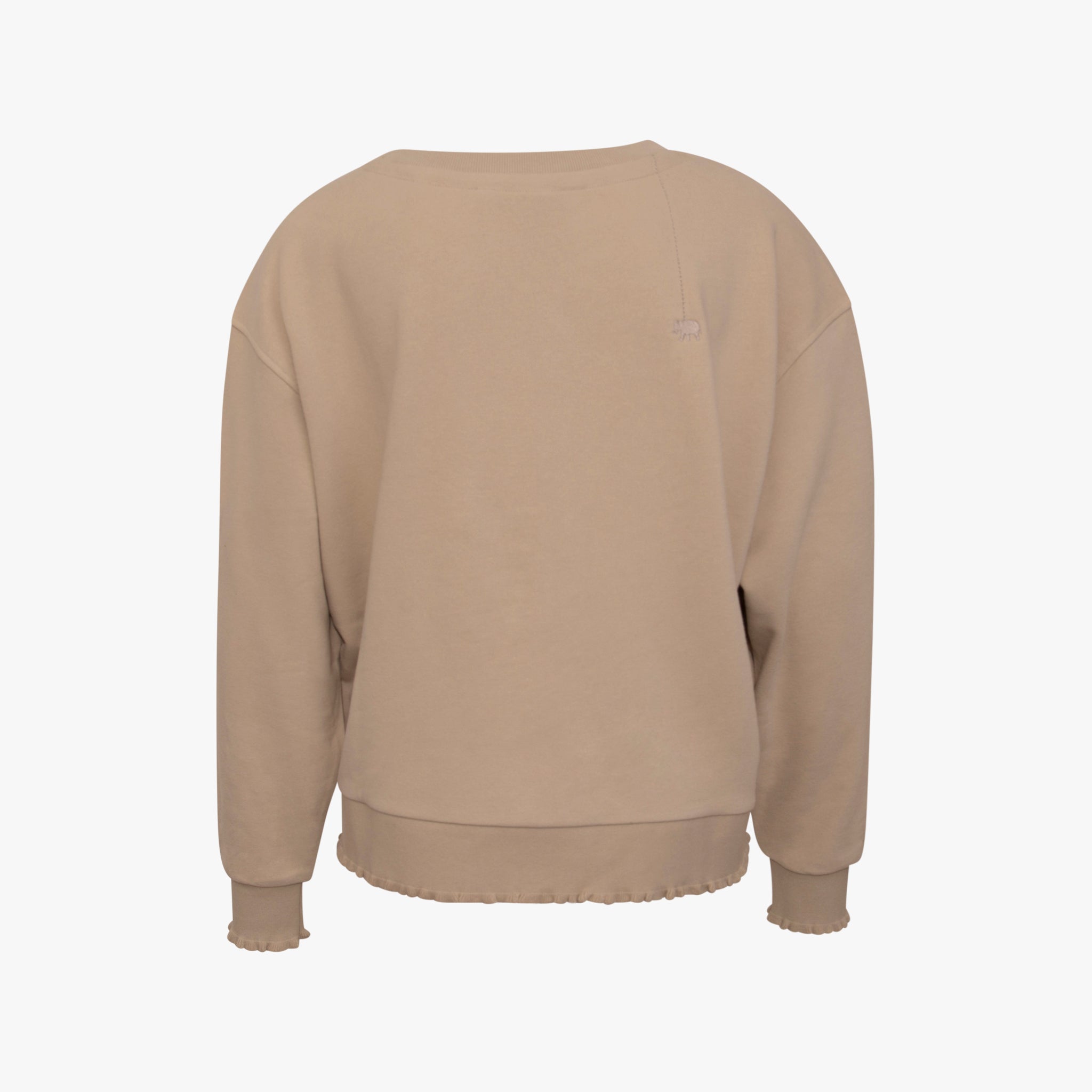 1/1 Sweatshirt Basic | creme