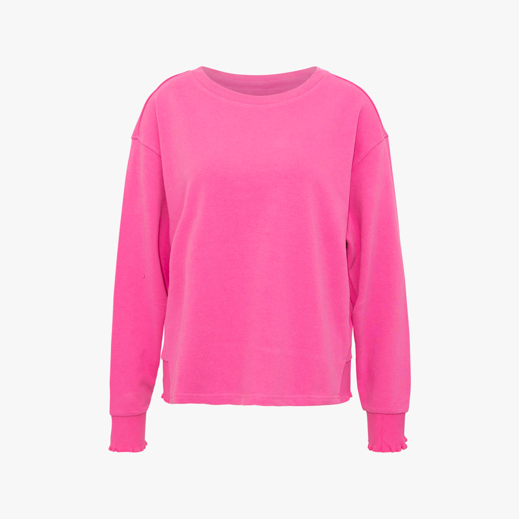 1/1 Sweatshirt Basic | pink