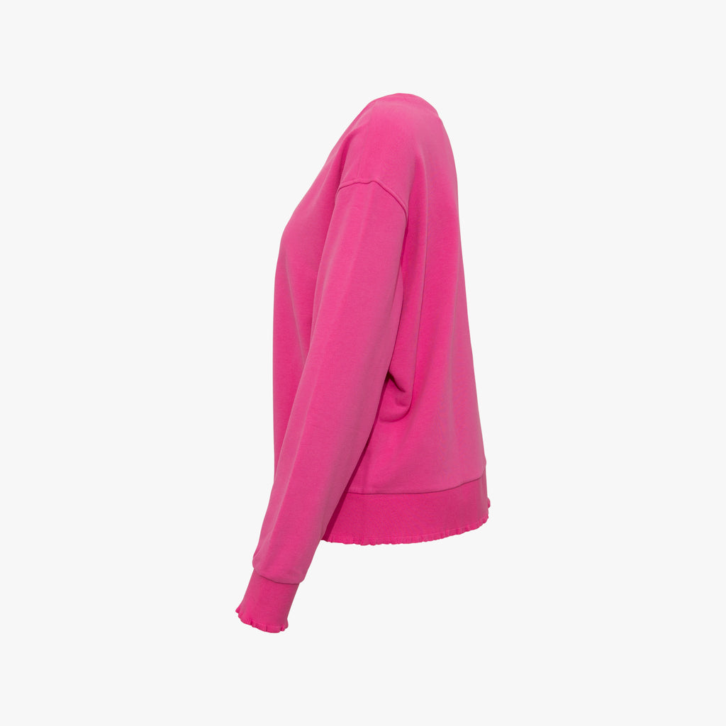 1/1 Sweatshirt Basic | pink
