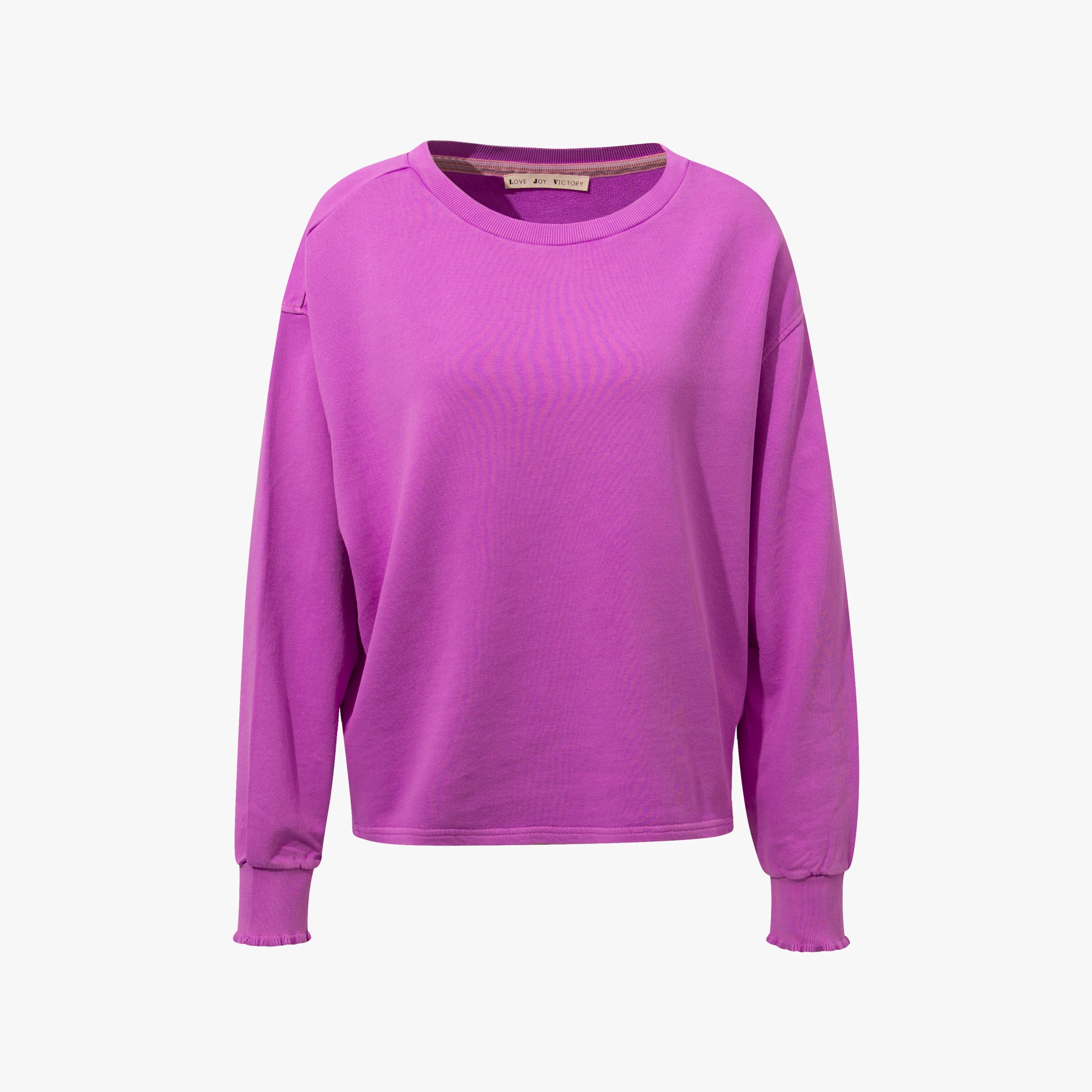 Sweatshirt Basic | violett