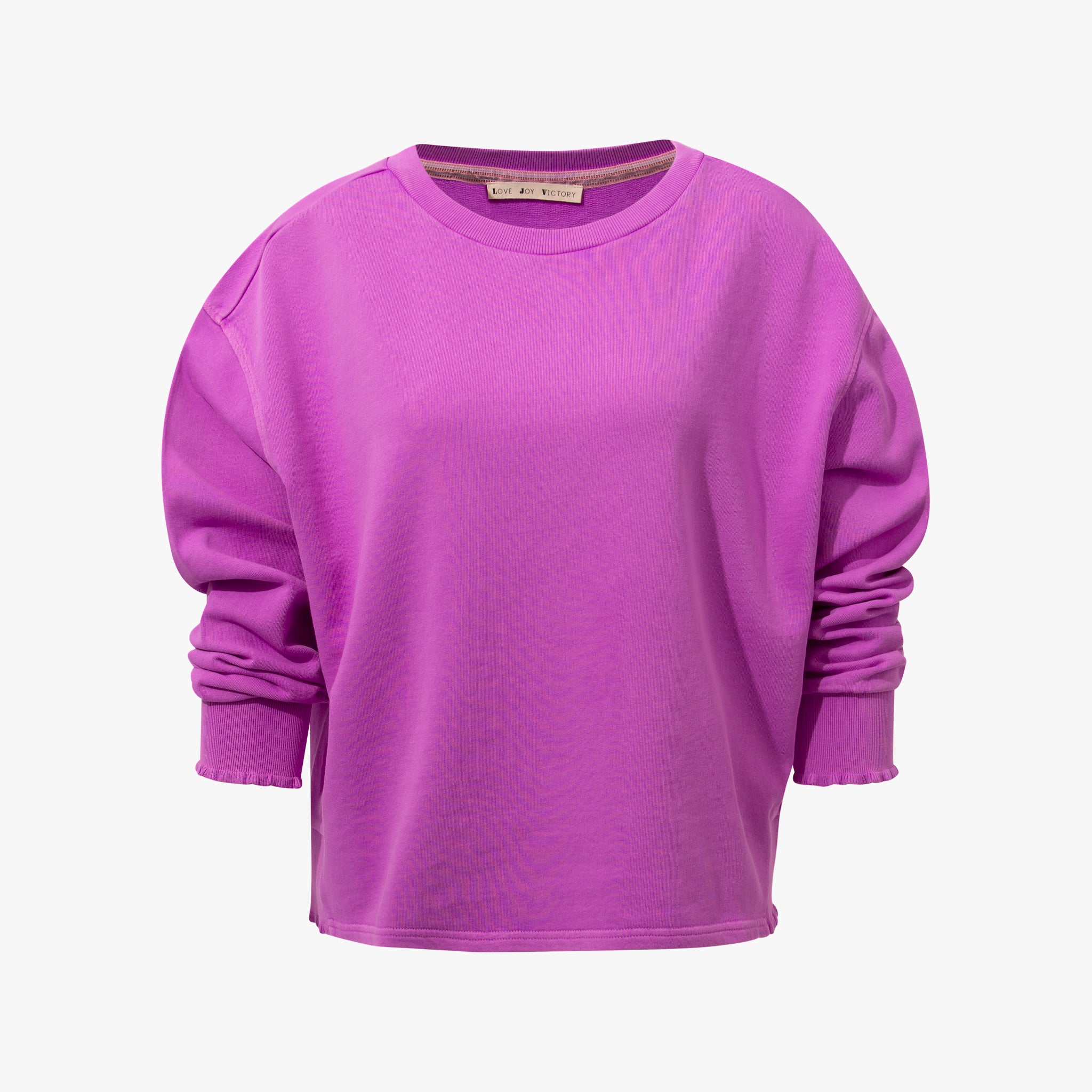 Sweatshirt Basic | violett