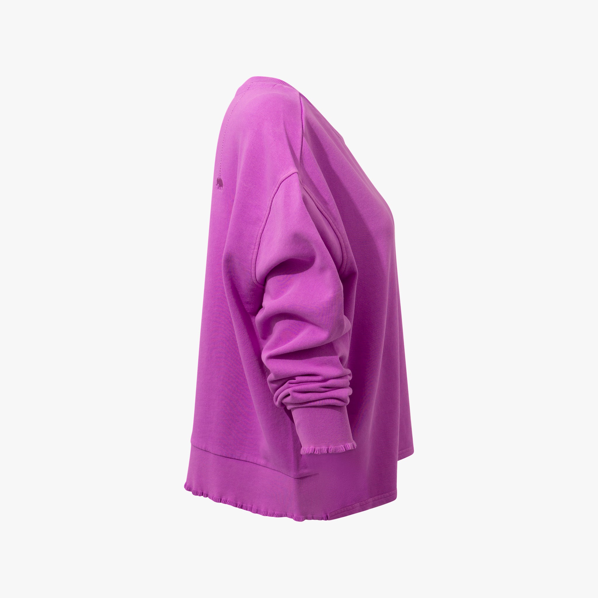 Sweatshirt Basic | violett