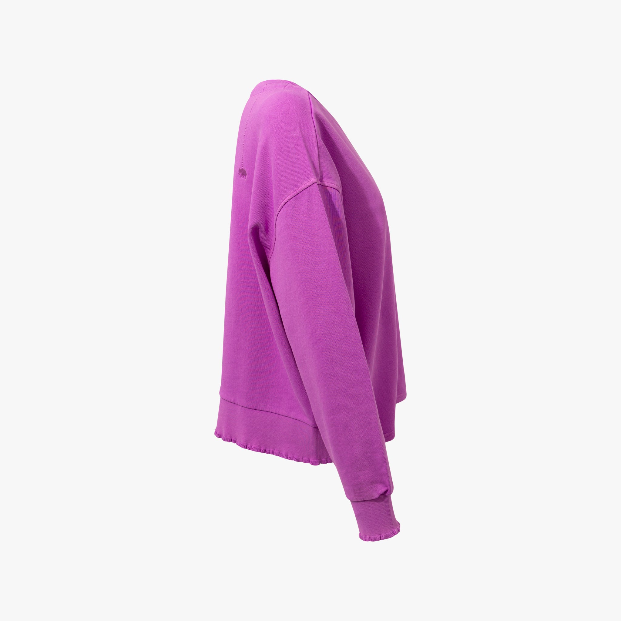 Sweatshirt Basic | violett
