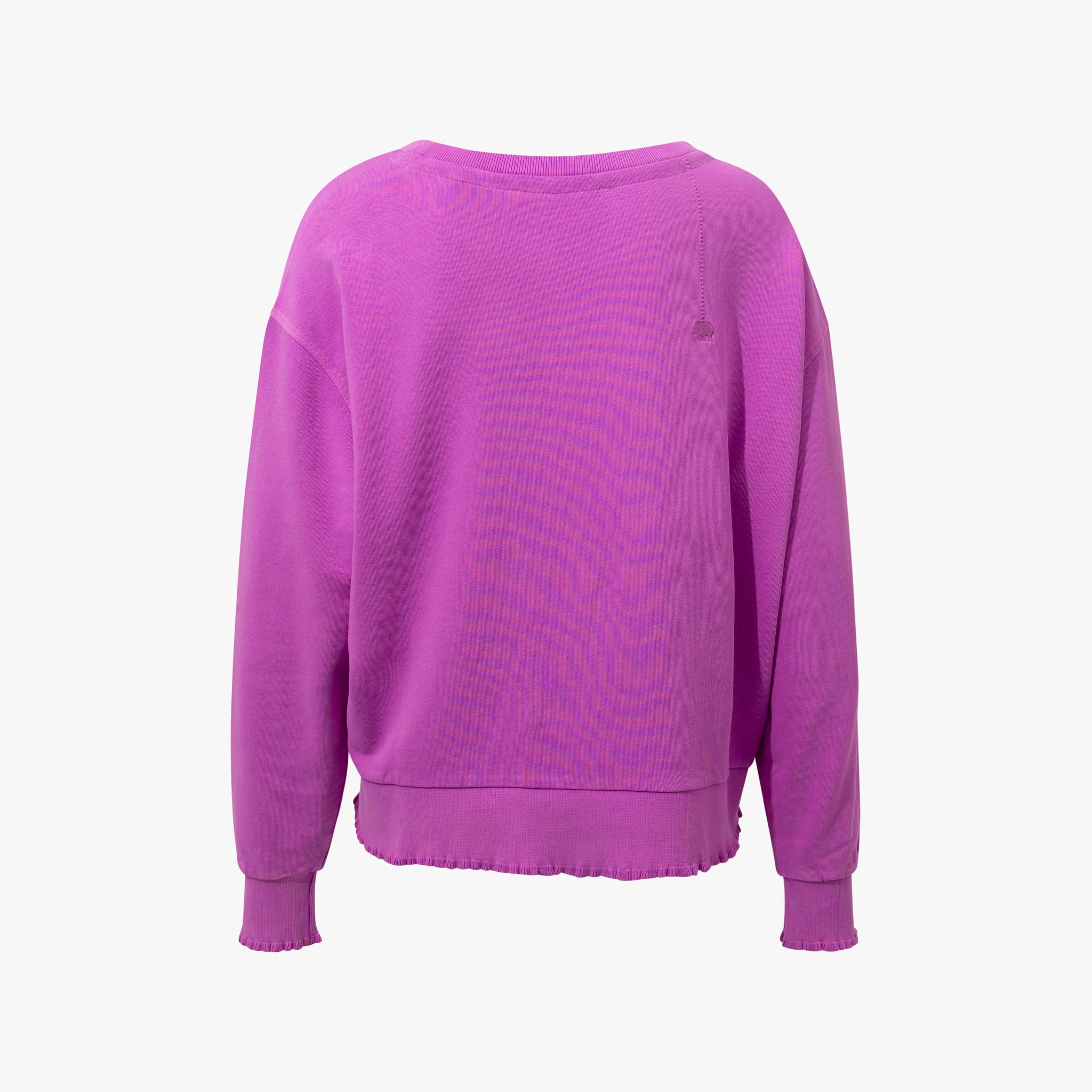 Sweatshirt Basic | violett