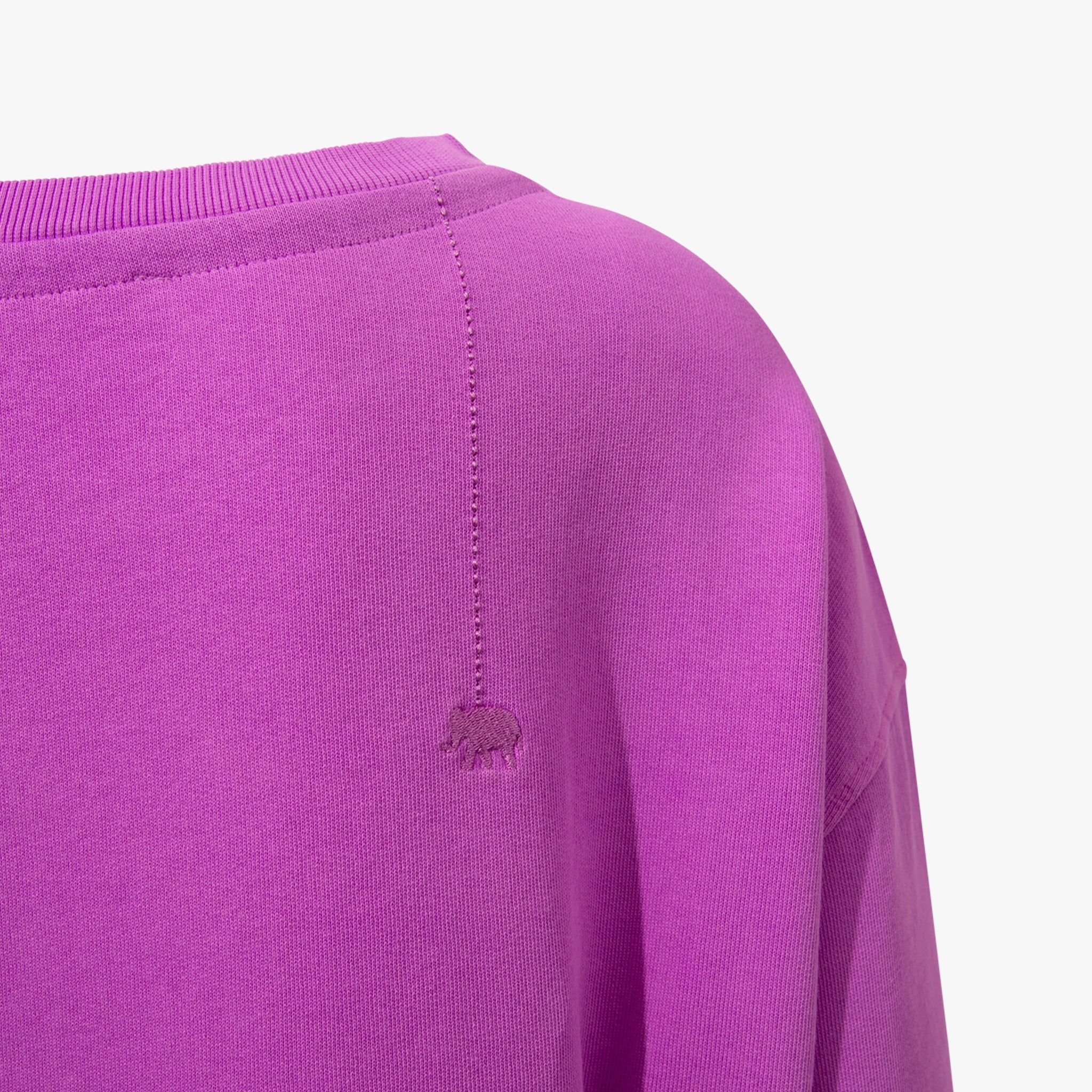 Sweatshirt Basic | violett