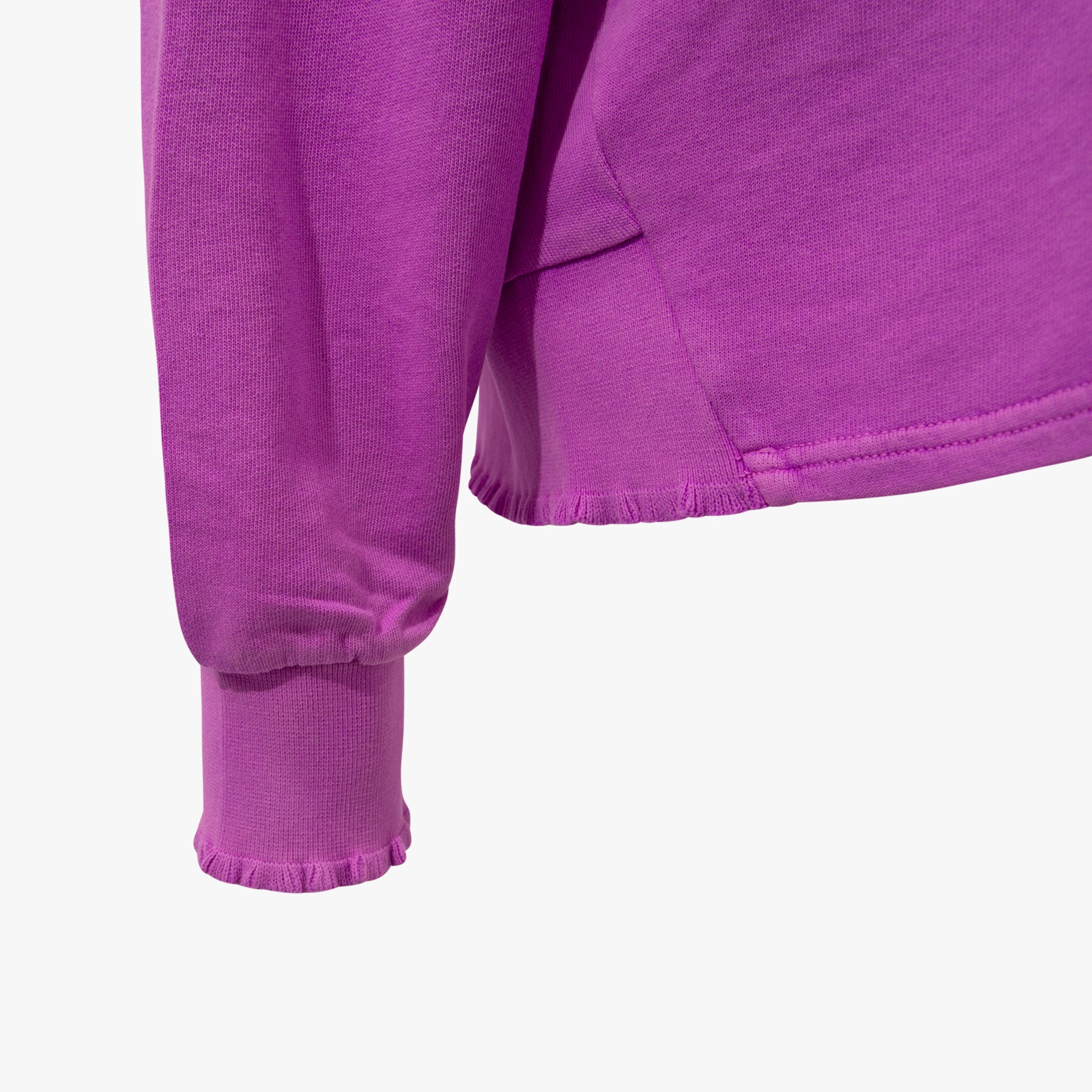 Sweatshirt Basic | violett