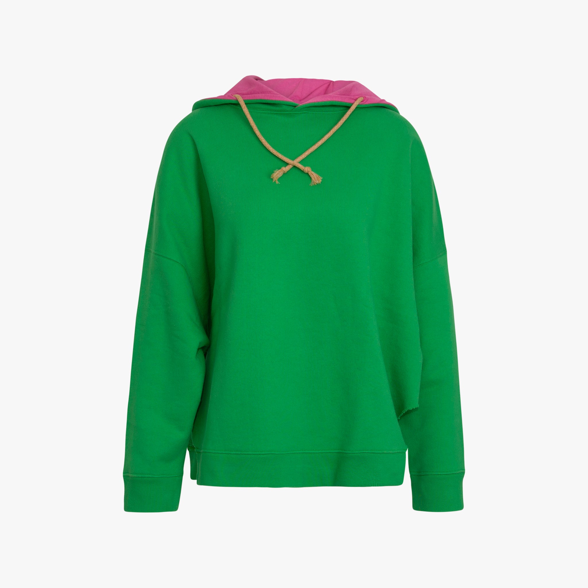 Hoodie Bicolor | grün