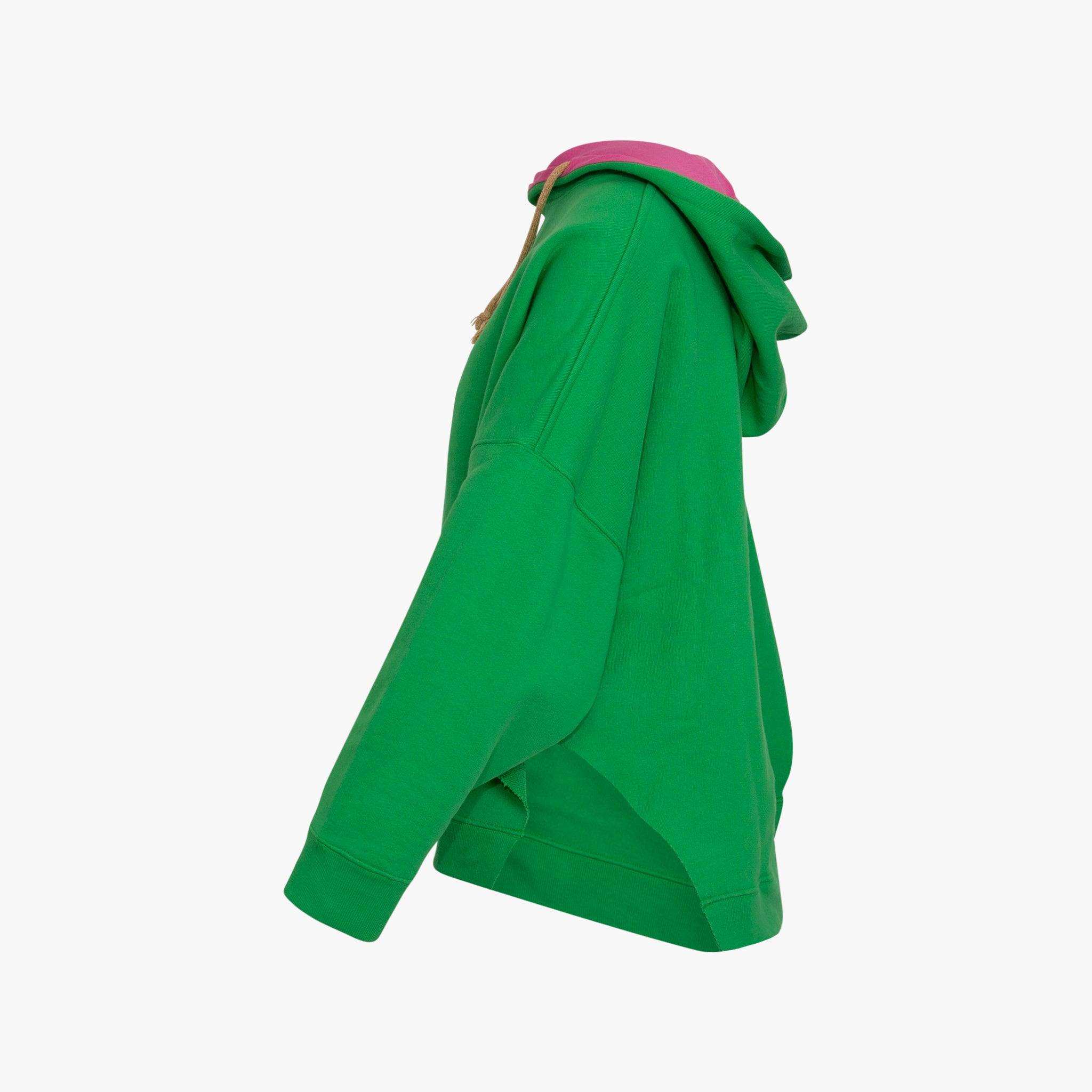 Hoodie Bicolor | grün