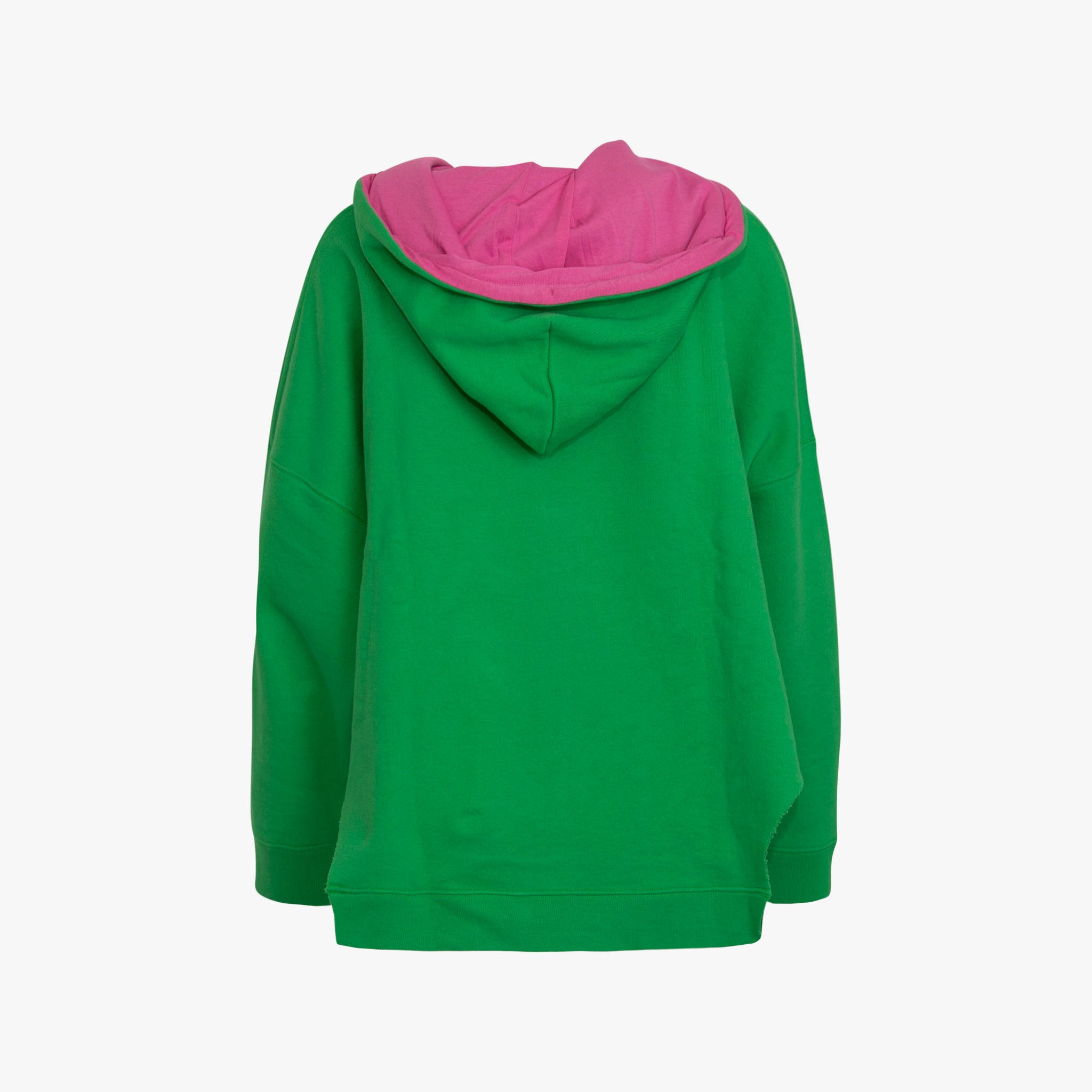 Hoodie Bicolor | grün