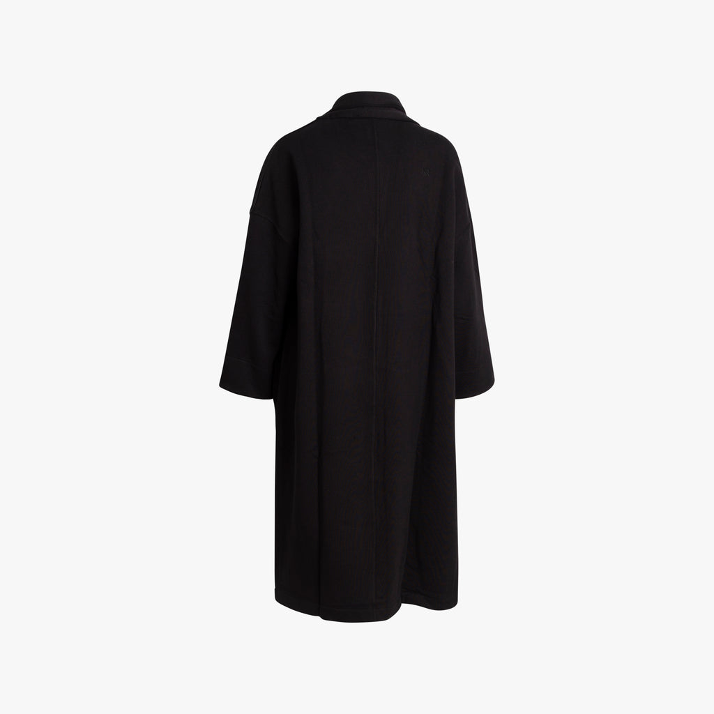 Jerseymantel | schwarz