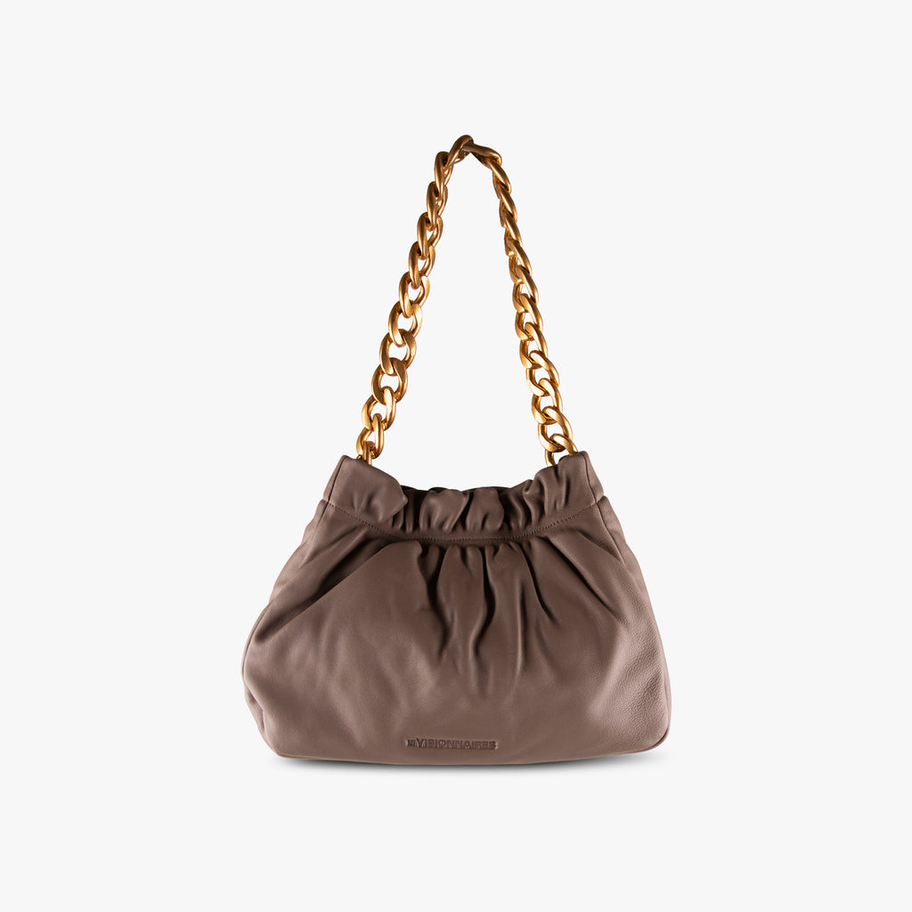 Shoulder Bag | braun-beige