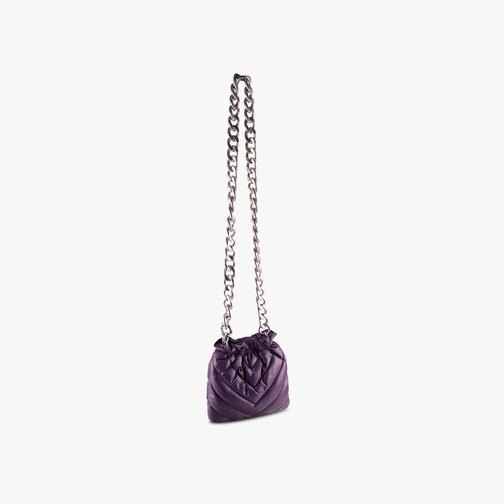 Cross Body Bag | aubergine