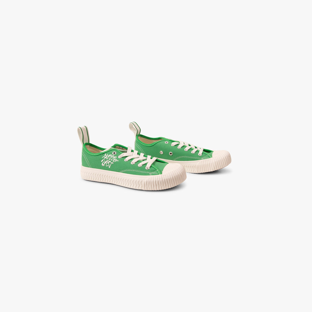 Sneaker Canvas | grün