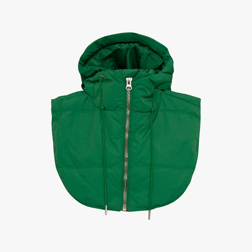 Neckwarmer Kapuze | grün