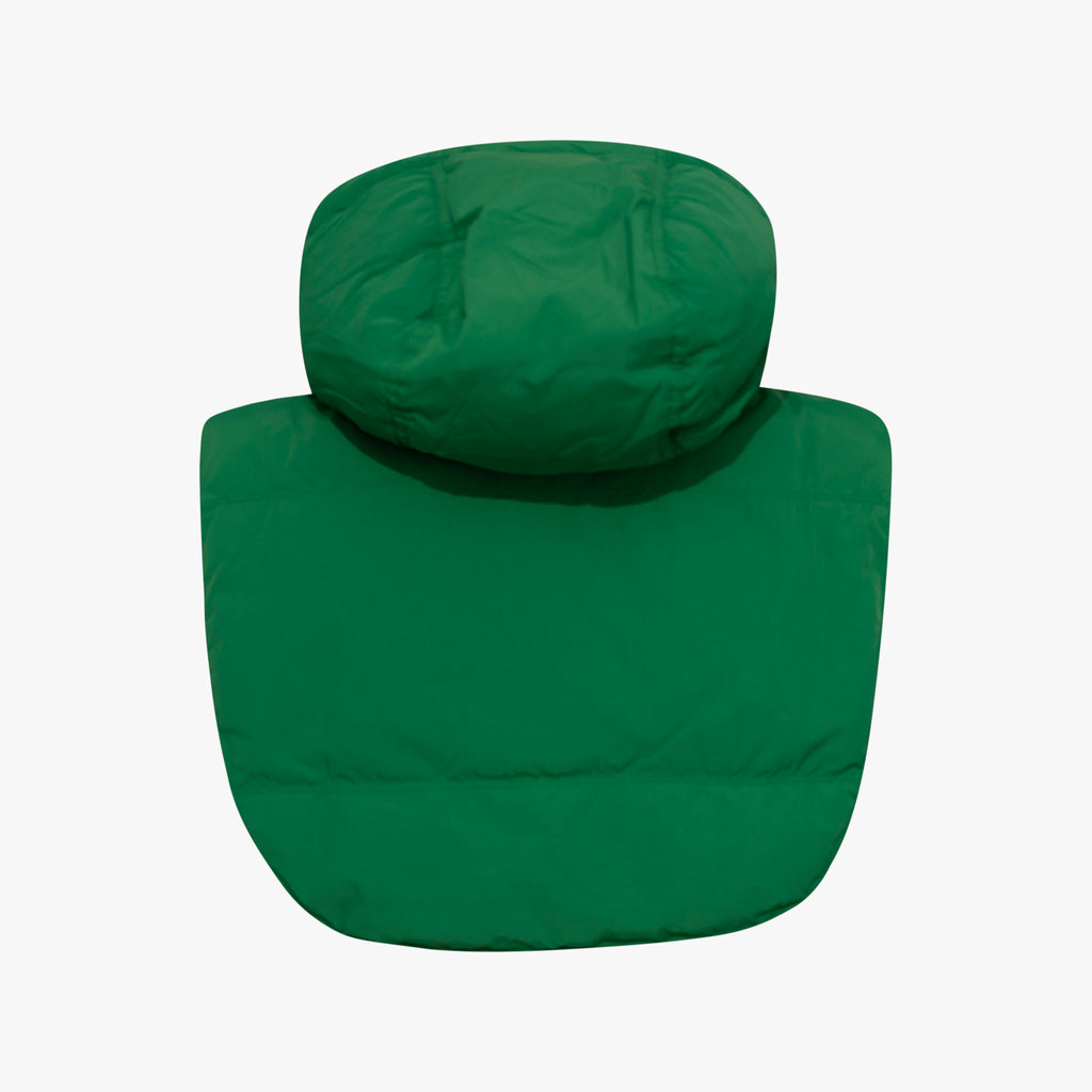 Neckwarmer Kapuze | grün