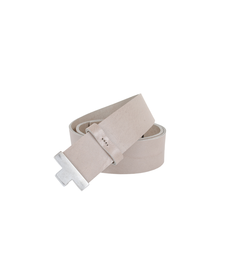 Ledergürtel Chaste 4cm | stone
