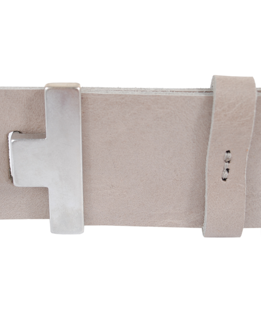 Ledergürtel Chaste 4cm | stone