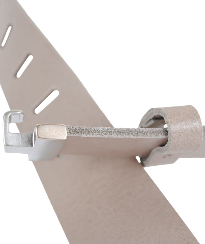 Ledergürtel Chaste 4cm | stone