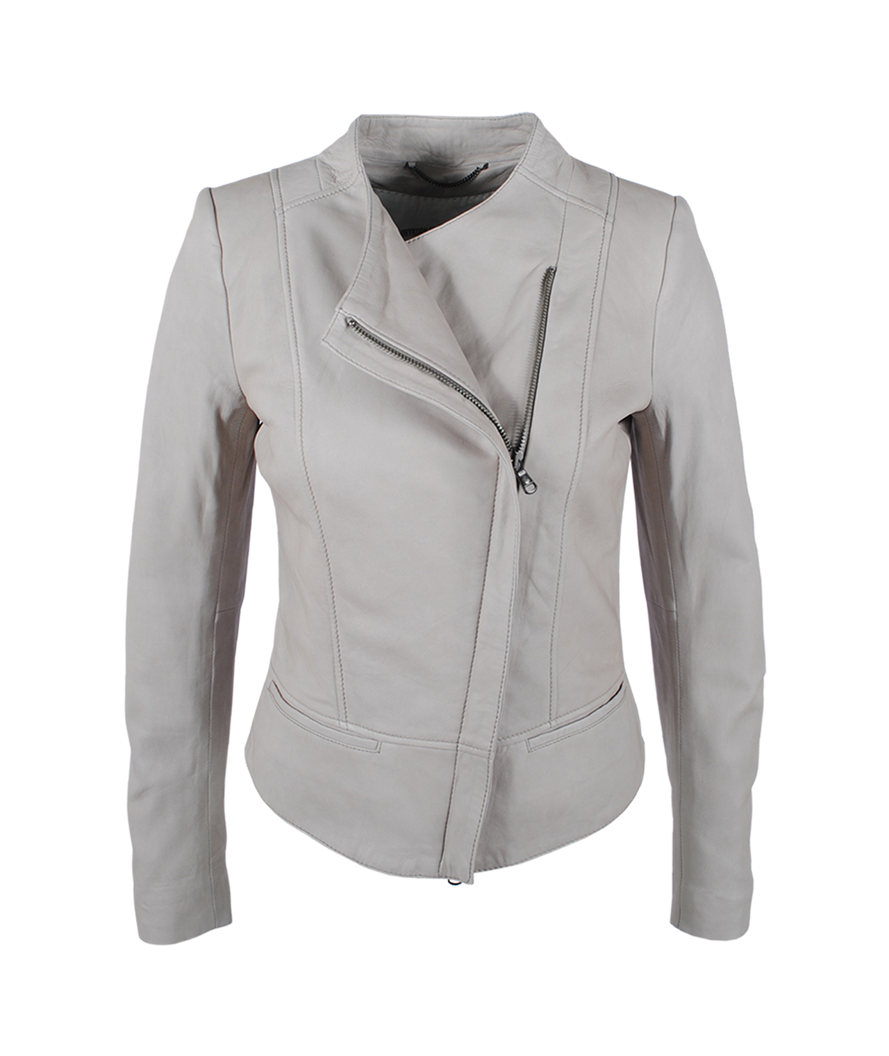Lederjacke Cyprus | stone