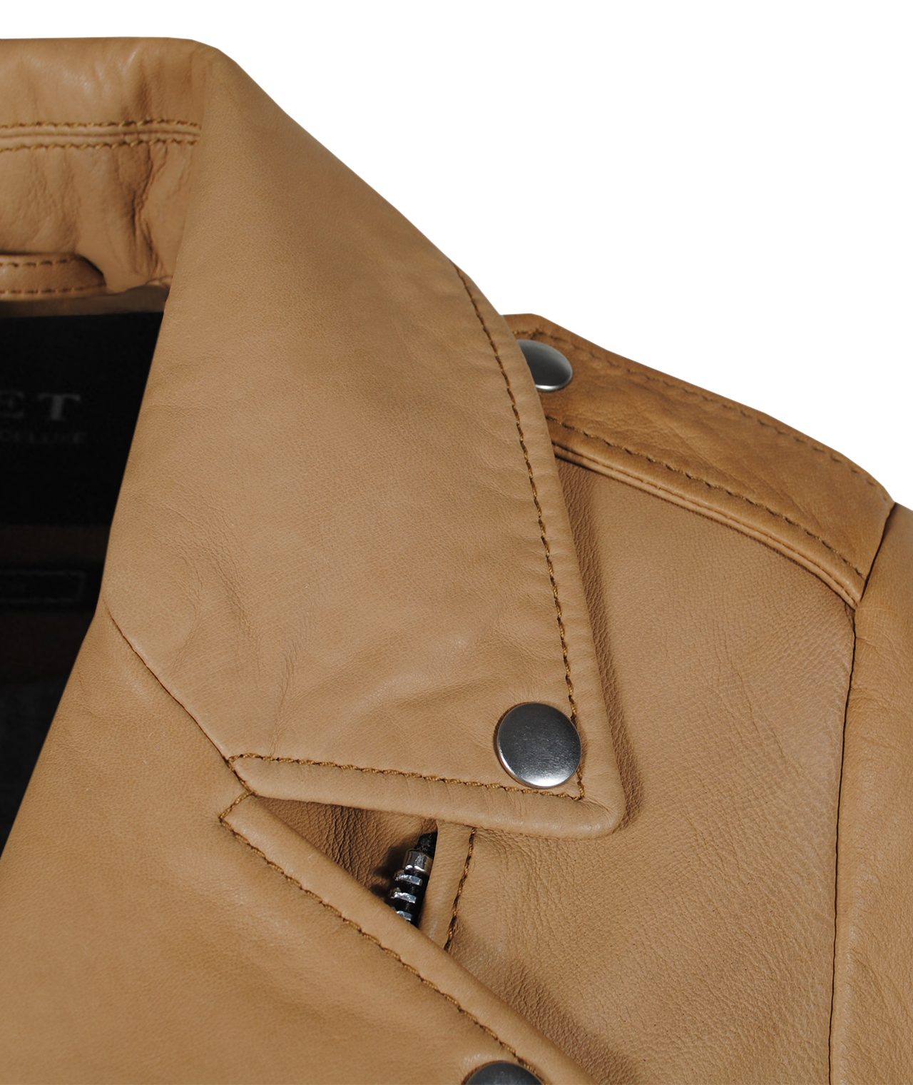 Lederjacke Tyler | camel