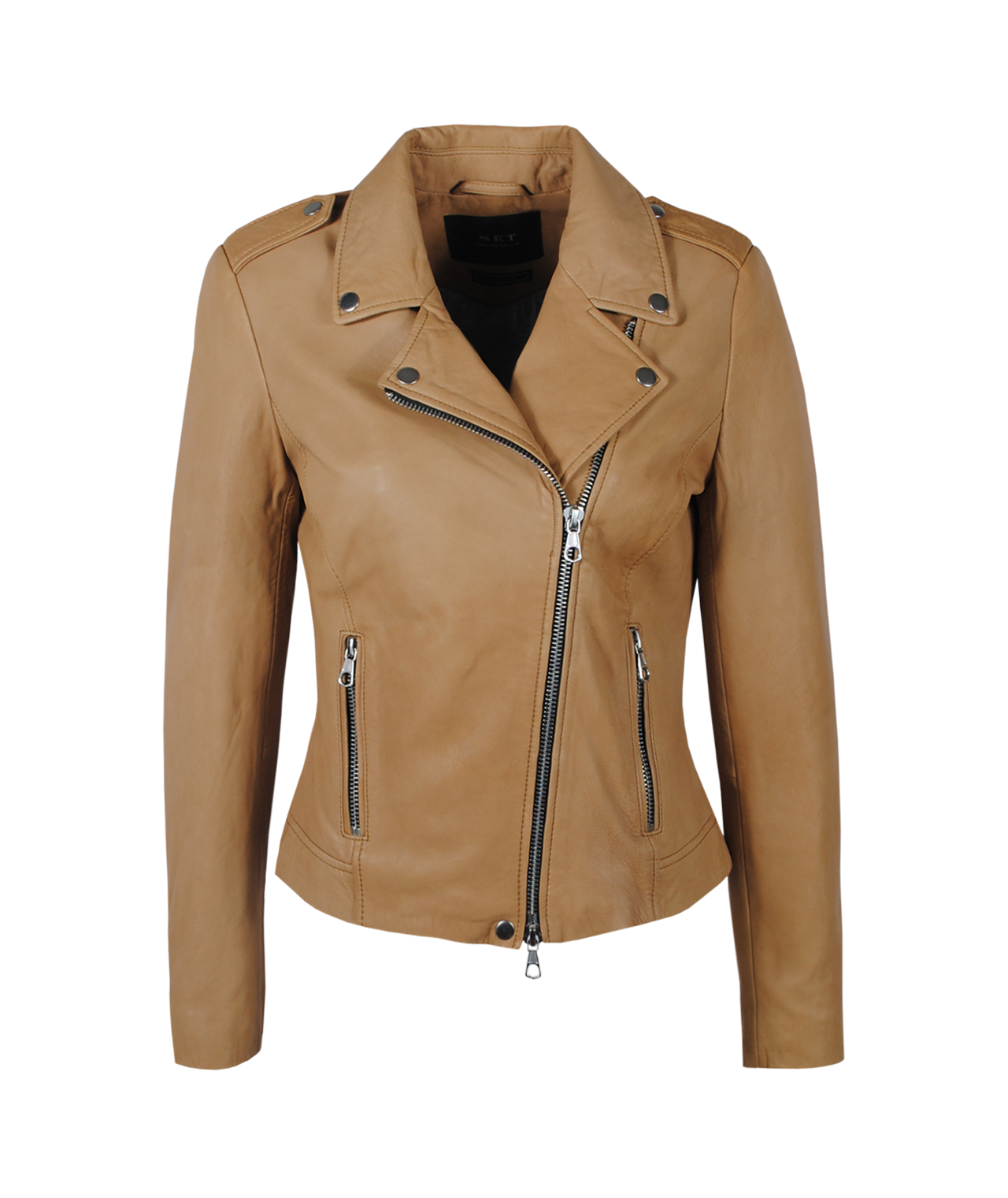 Lederjacke Tyler | camel