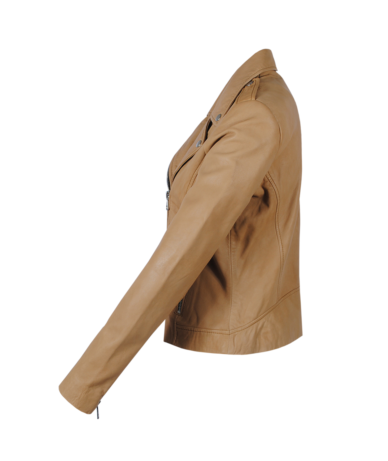 Lederjacke Tyler | camel