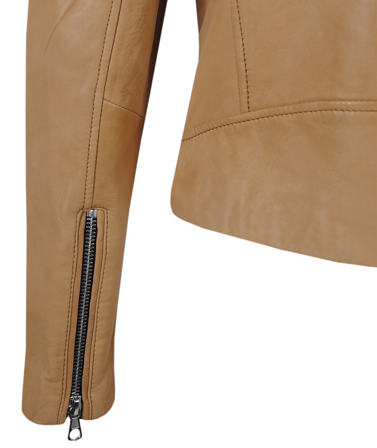 Lederjacke Tyler | camel