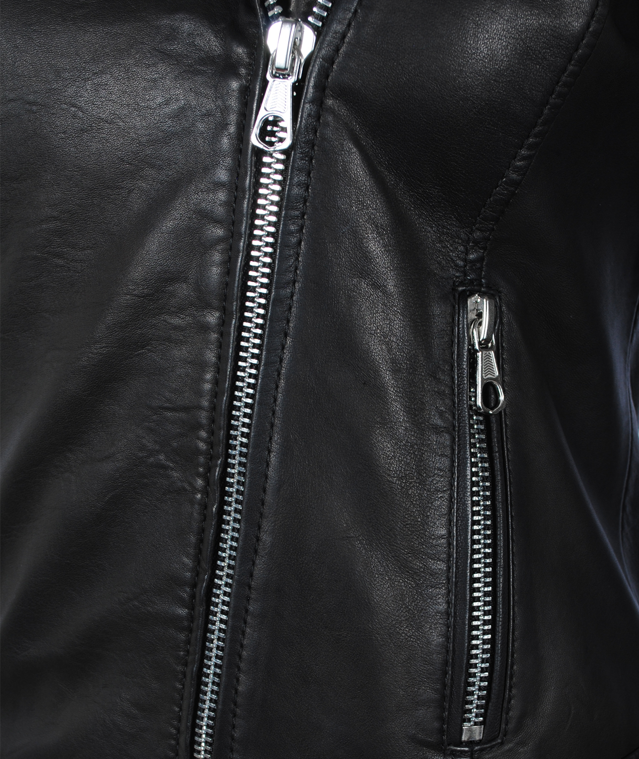 Lederjacke Tyler | schwarz