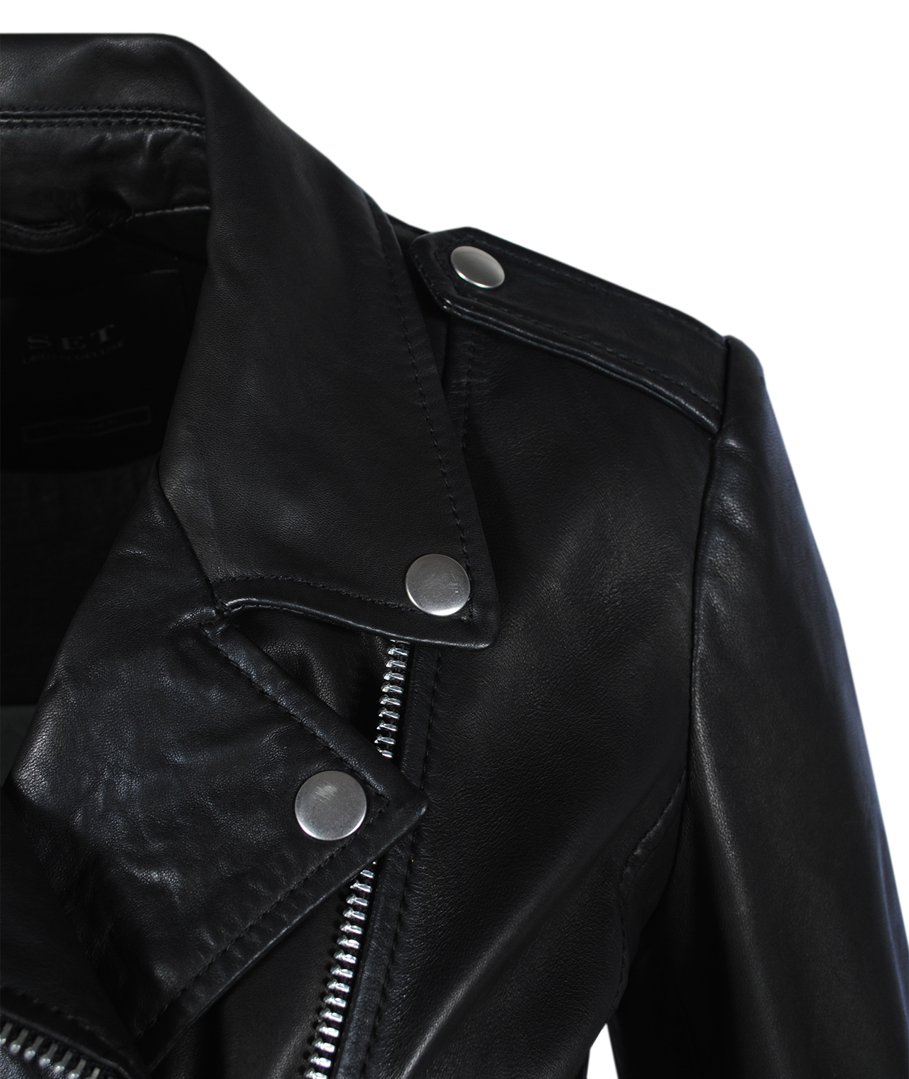 Lederjacke Tyler | schwarz