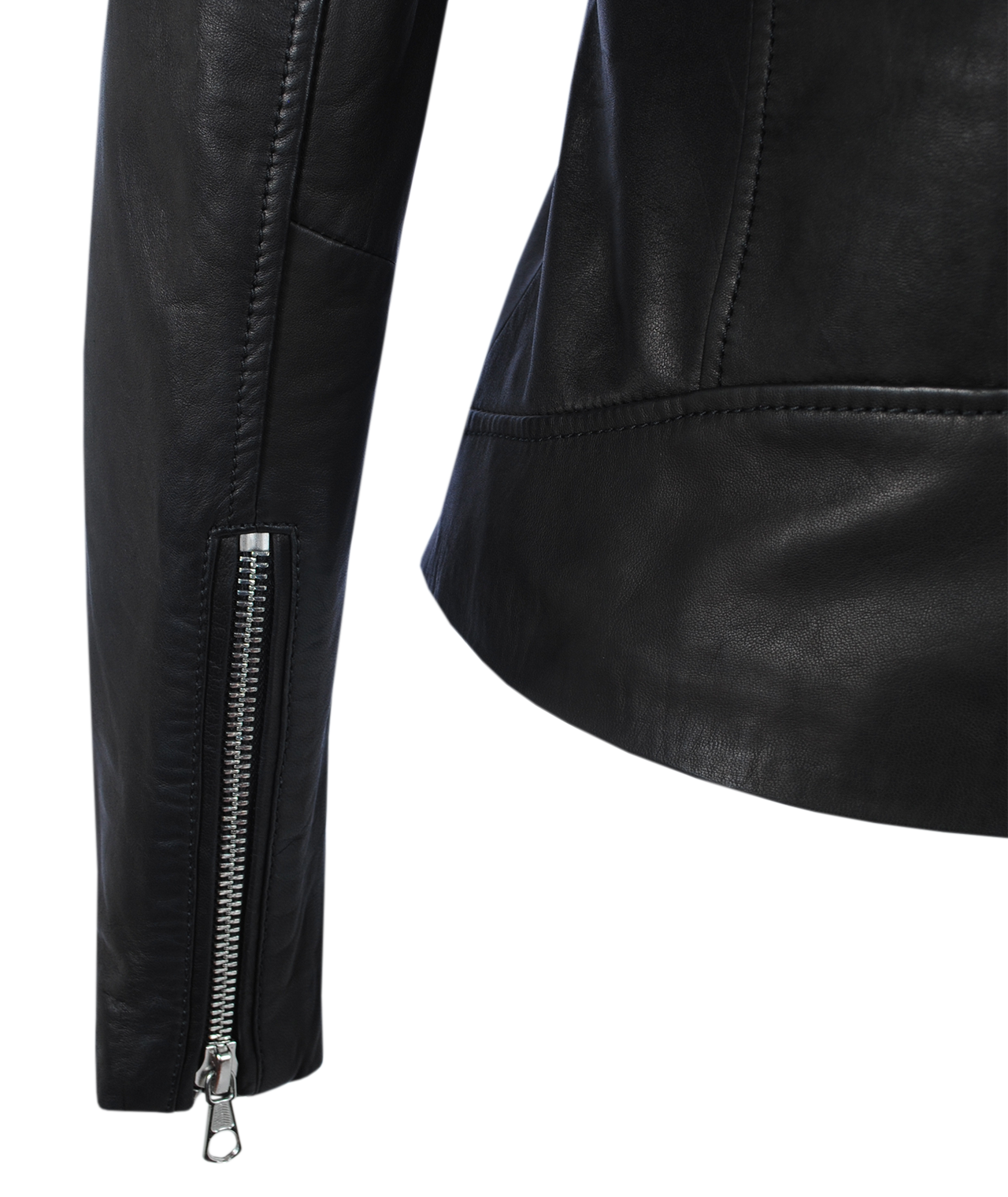 Lederjacke Tyler | schwarz