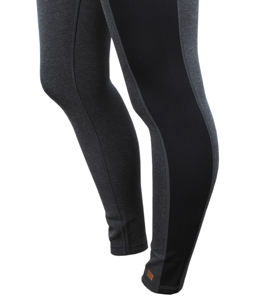 Legging Highwaist Love | graumelange