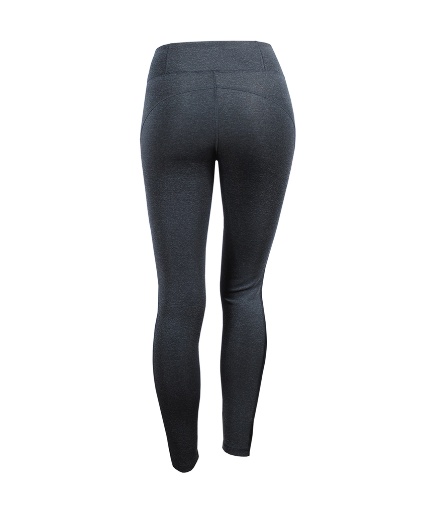 Legging Highwaist Love | graumelange