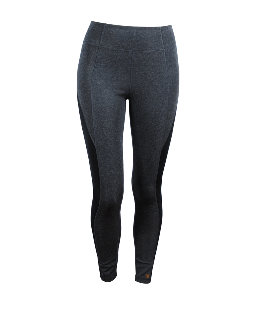 Legging Highwaist Love | graumelange