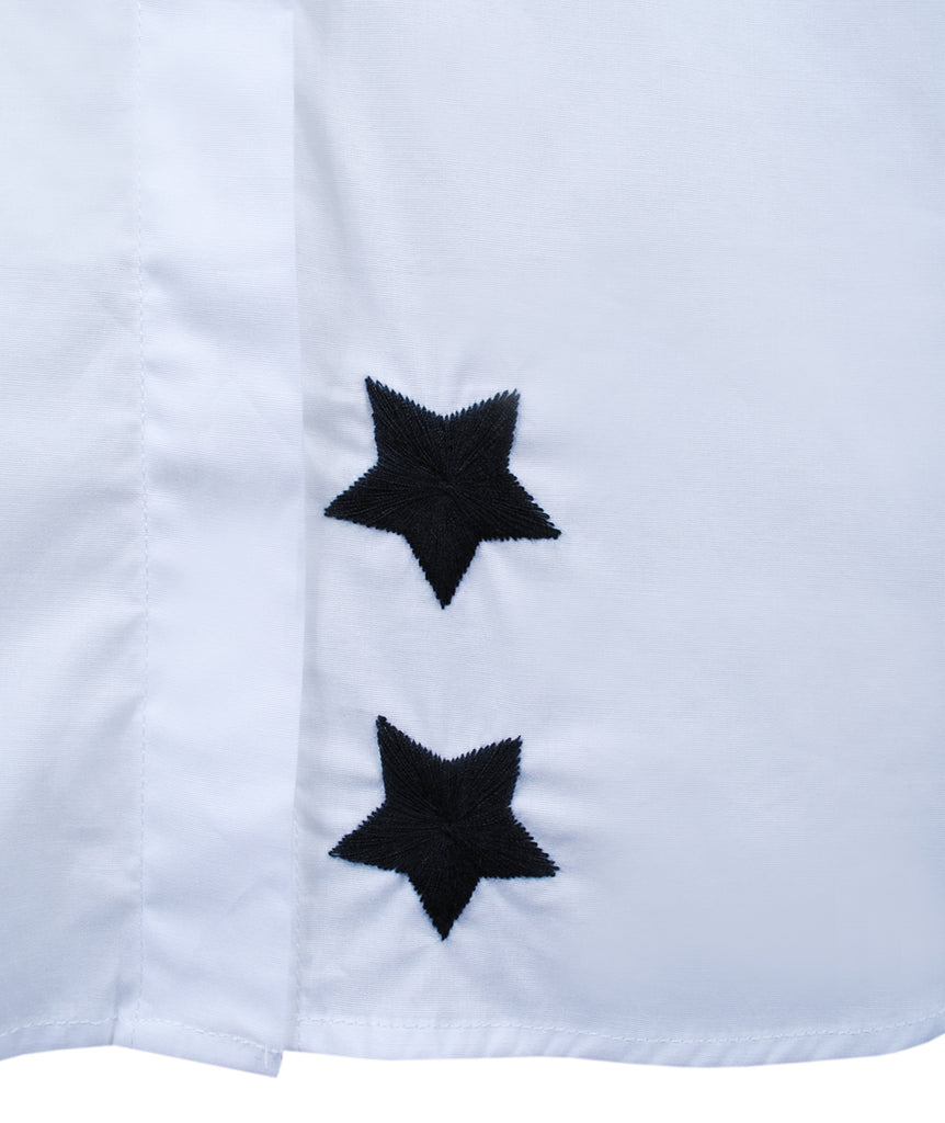 Longbluse Fancy Star | navy