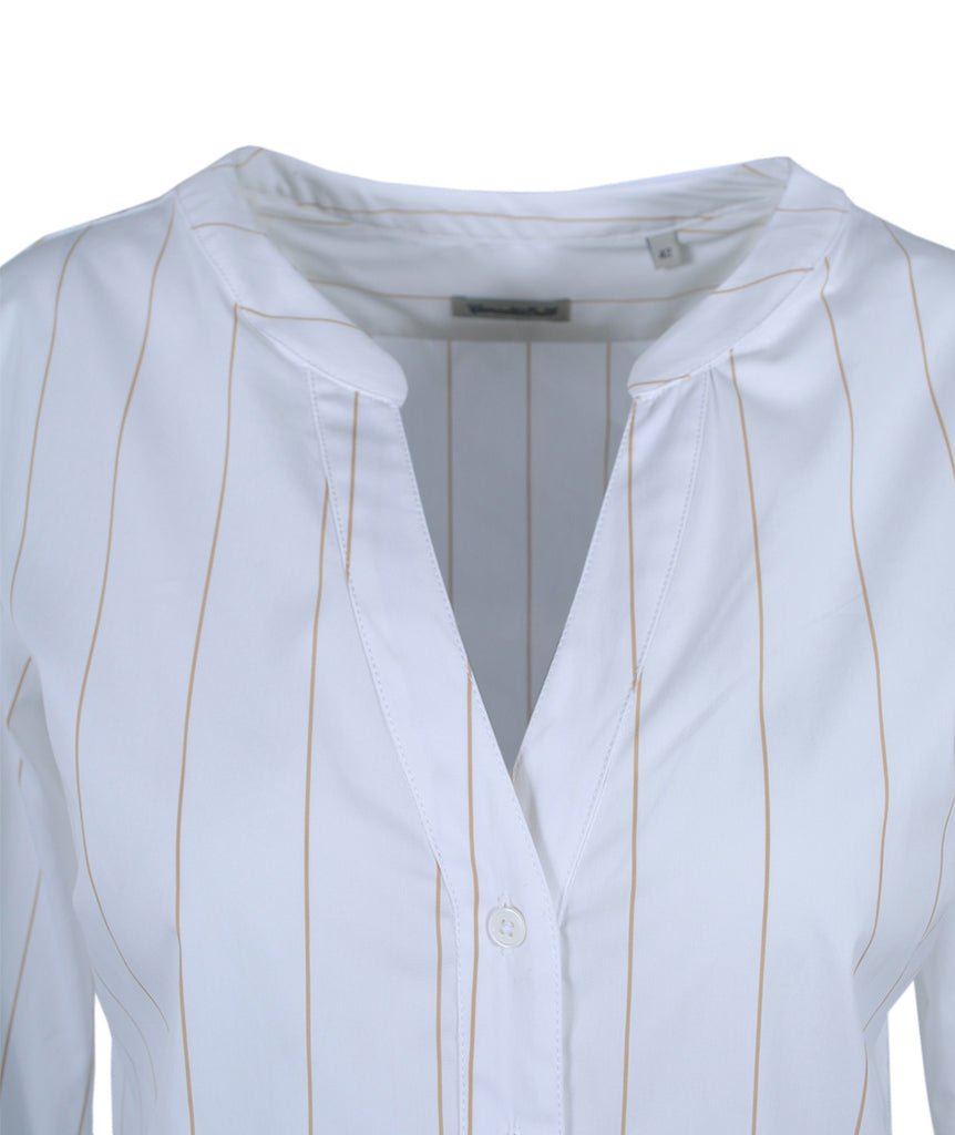 Longtunika Streifen | gold