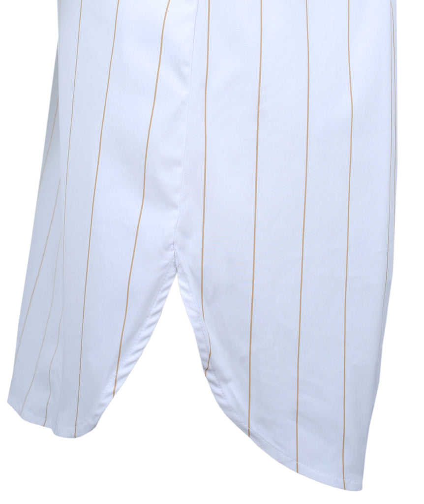 Longtunika Streifen | gold