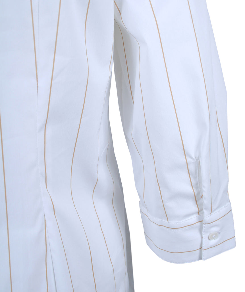 Longtunika Streifen | gold