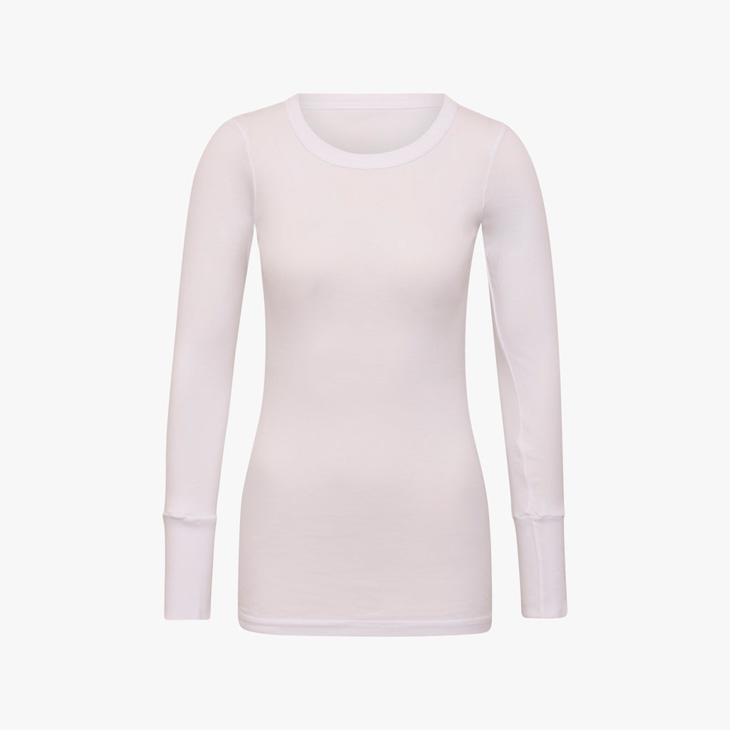 1/1 RH-Shirt Supima Cotton | weiß