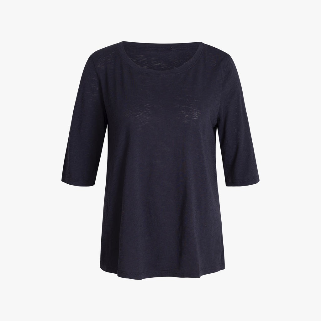 1/2 RH-Shirt A-Linie | navy