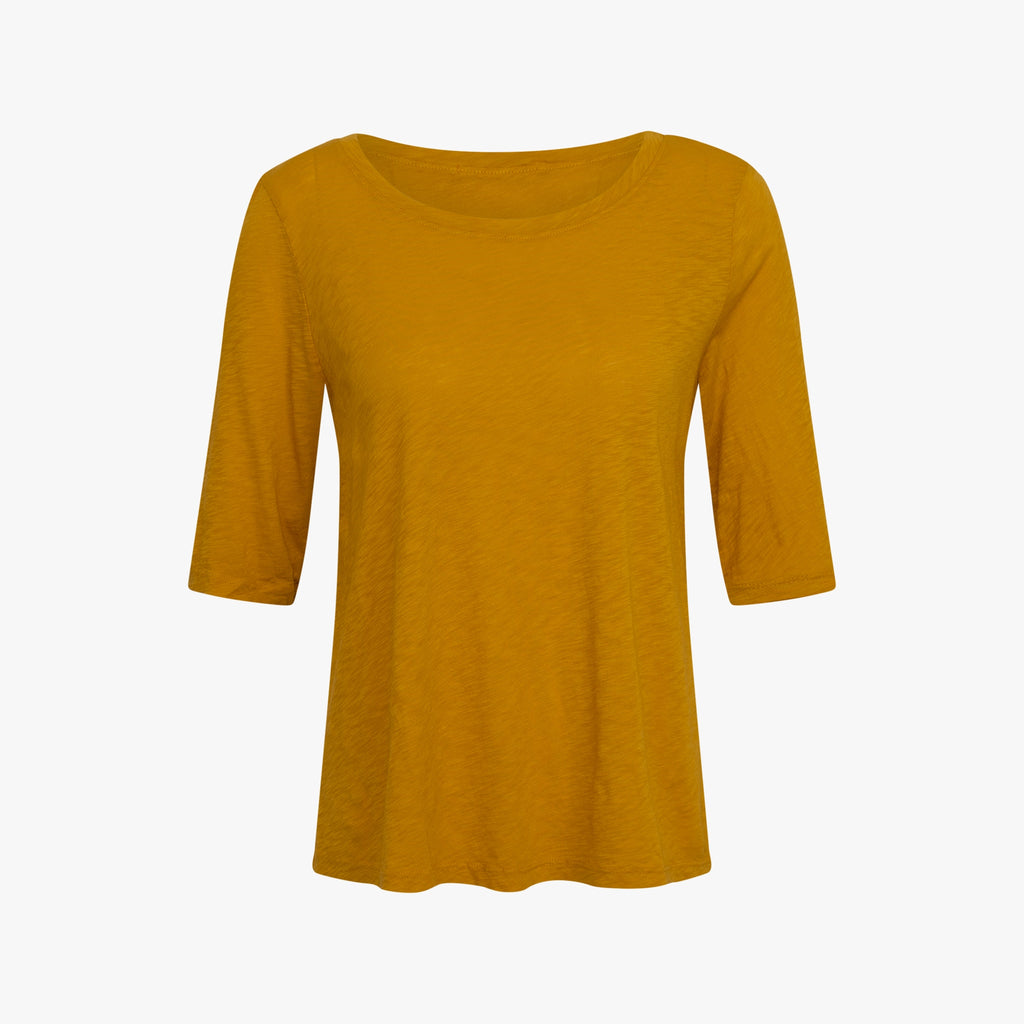 1/2 RH-Shirt A-Linie | senf