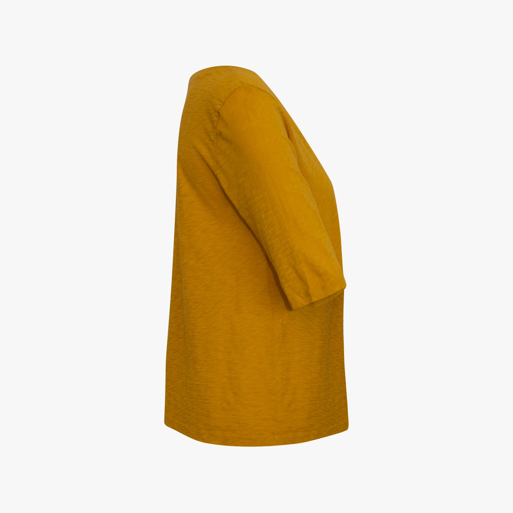 1/2 RH-Shirt A-Linie | senf