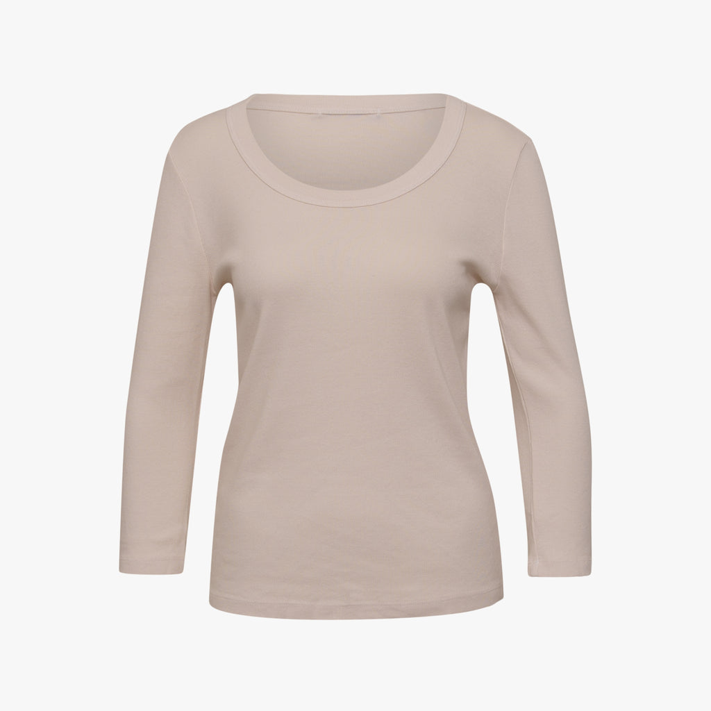 RH-Shirt 7/8 Arm | creme