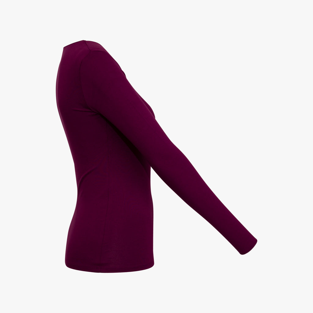 1/1 RH-Shirt uni | violett