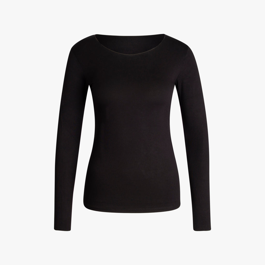 1/1 RH-Shirt uni | schwarz